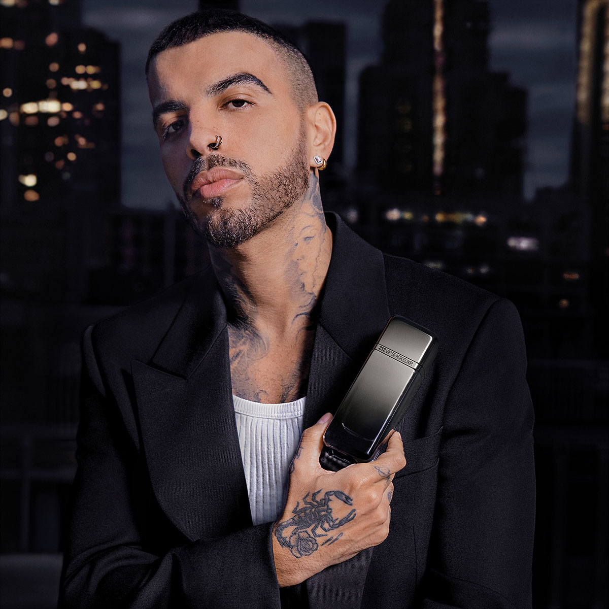 212 VIP BLACK ELIXIR SET EAU DE PARFUM